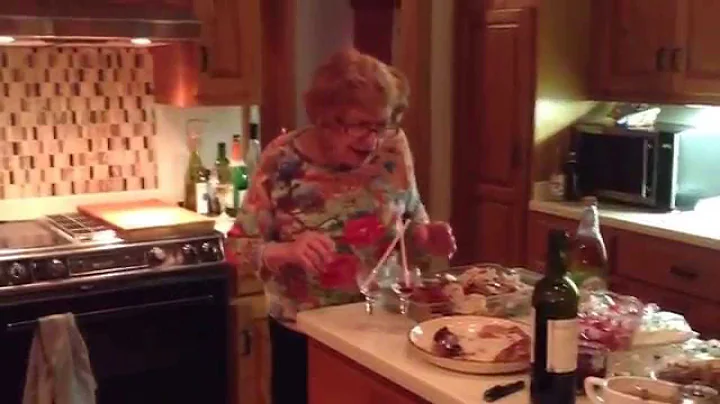 My Grandma knows how to party.