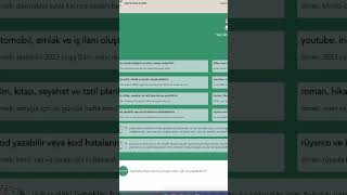 Türklerin Yapmış Olduğu Yapay Zeka Aracı