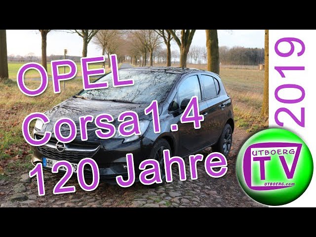 2019 Opel Corsa 1.4 Automatik 120 Jahre 16.200km Laufleistung Vorstellung -  Autohaus Orléa 