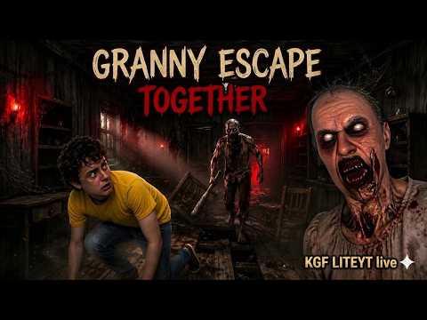 Granny is so ANNOYING! (Funny Fails) 😡😂 | KGF LITEYT 🪽 | LIVE#shorts #granny #shortsfeed