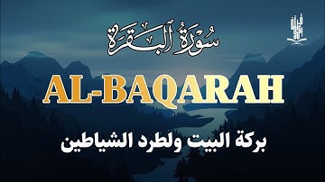 سورة البقرة كاملة لحفظ وتحصين المنزل تلاوة خاشعة هادئة | القارئ ابراهيم عبد المنعم Sourah Al Baqara