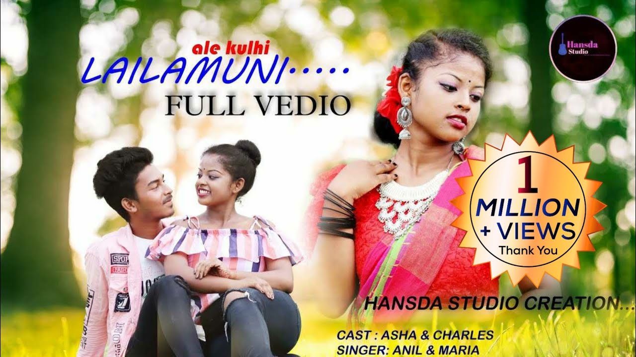 Ale Kulhi LailamuniNew Santhali Vedio Song 2022Charles  Asha hansdastudio