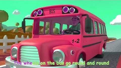 Cocomelon Wheels On The Bus Mashup Edit Effects (Preview 2 Mokou Deepfake Effects)