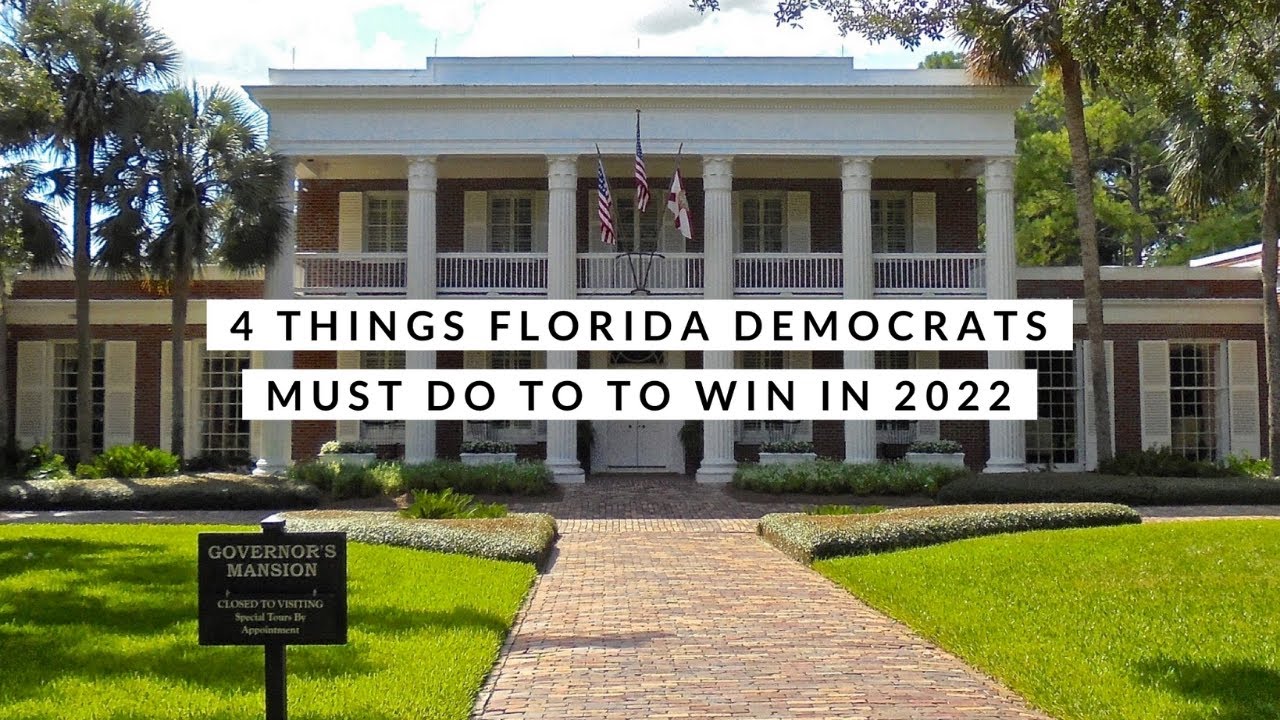4 Things Florida Democrats Must do to Win in 2022