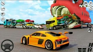 US Car Transport Truck Games screenshot 4