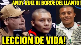 PITBULL LE DIO LECCION DE VIDA A ANDY RUIZ Y ESTA MUY ARREPENTIDO 