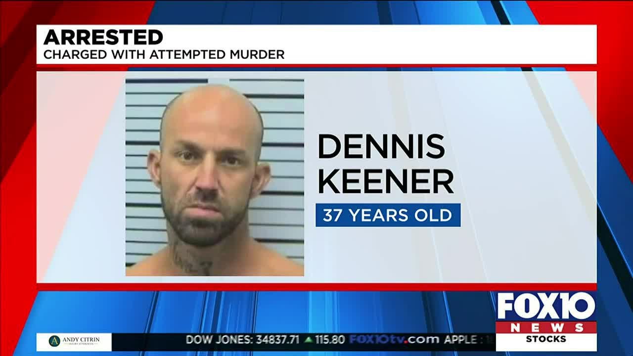 Grand Bay man accused of setting man on fire during argument - YouTube