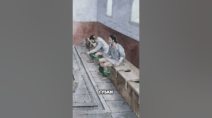 Чем люди подтирались до туалетной бумаги? #shorts