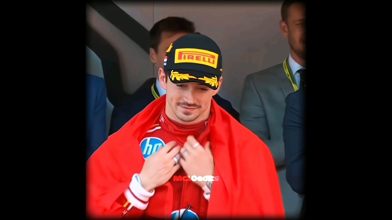 CHARLES LECLERC WINS THE MONACO GP! 