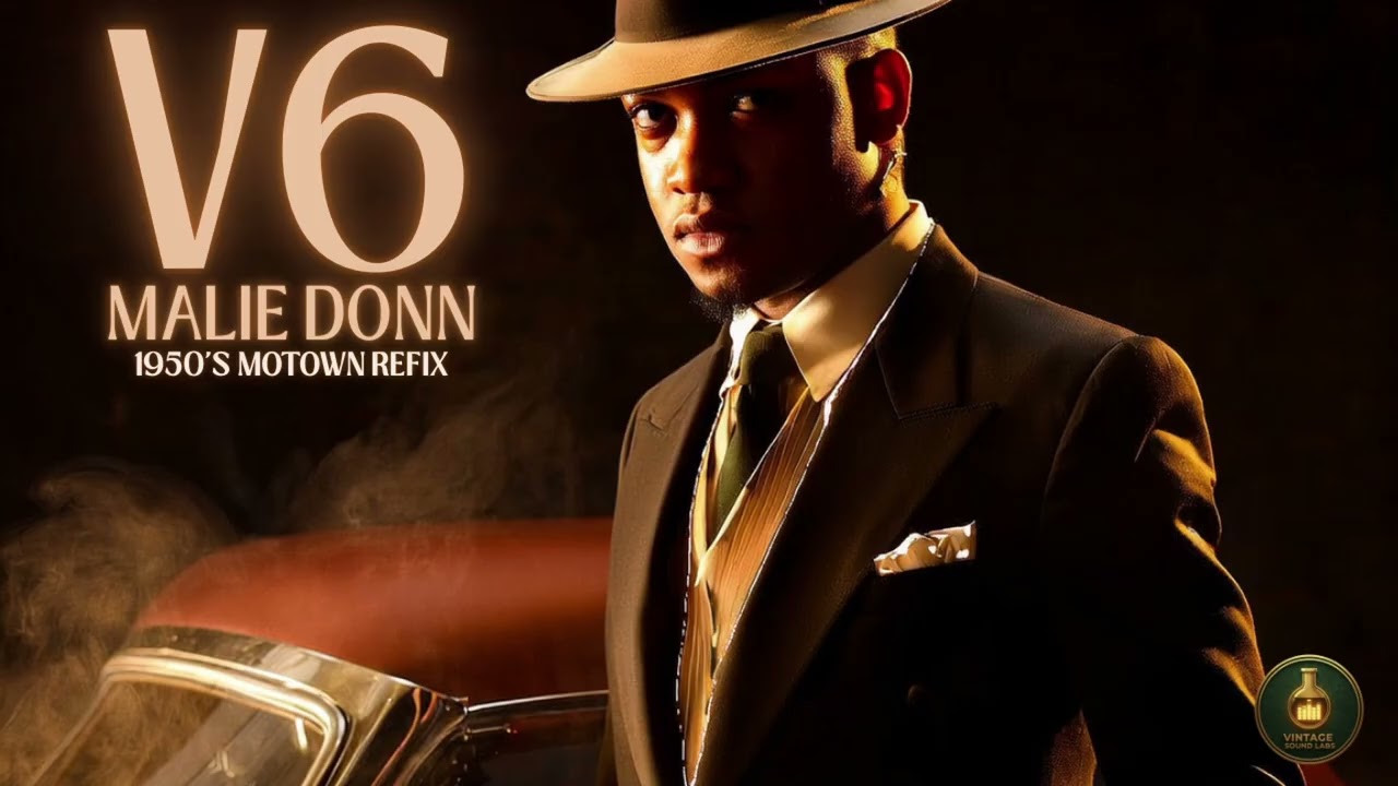 Malie Donn - V6 | 1950s 