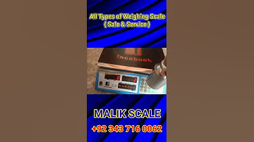 40kg digital Price Computing Scale Calibration By MALIK SCALE