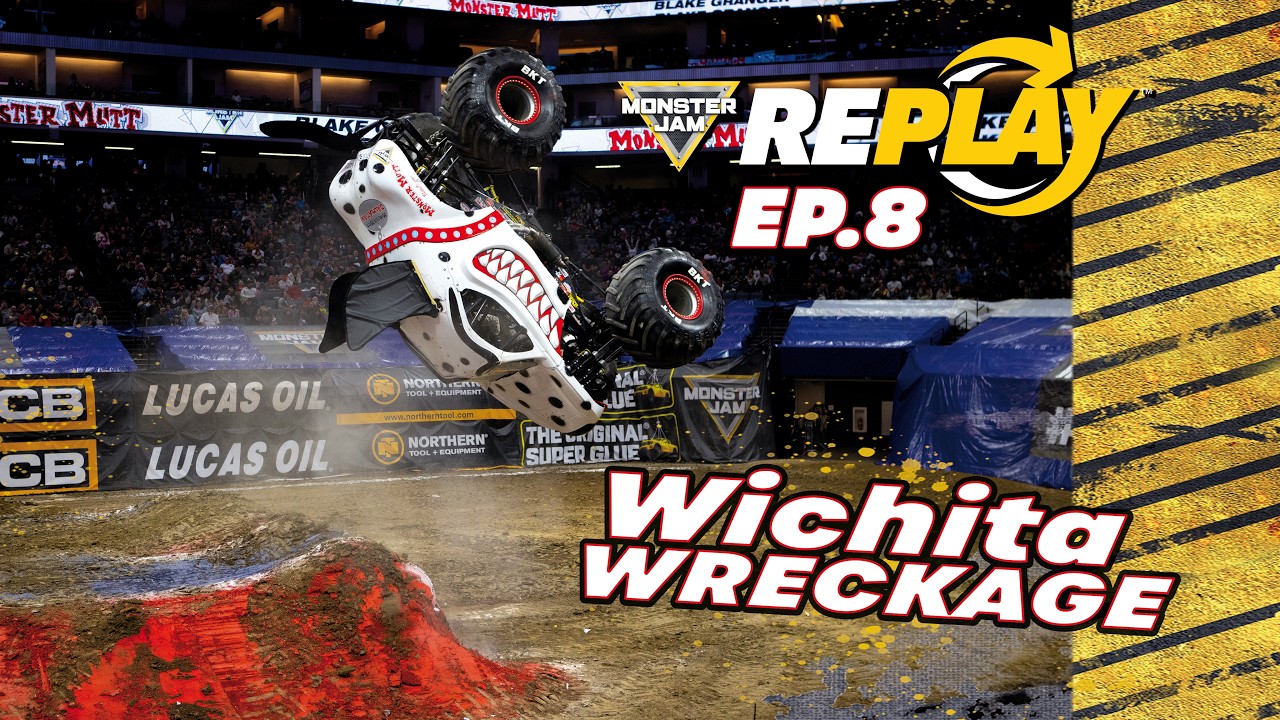 Monster Jam Replay Wichita 2026 Wichita Wreckage YouTube