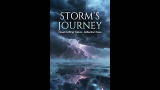 Storm’s Journey to Cloud Drifting Trance- Reflection Piece