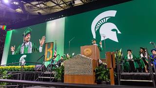 2026 Michigan State University Broad College Commencement Speech | Samarth Shandilya