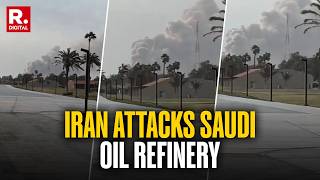BREAKING: Iran Attacks Saudi Arabia's Oil Refinery With Drone Strike | Aramco | Israel-US