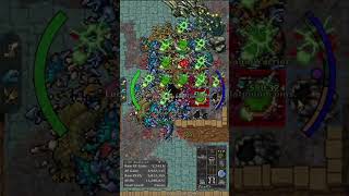Tibia Monk Duo vs Nagas -2 😈⚔️ #Tibia #TibiaOnline #Monk #MMORPG #Gaming #Shorts