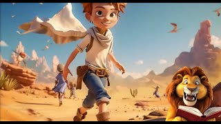 🌞🌴 Kai Goes from Feeling Small to Confident in Ancient Egypt | Kids Read Aloud Story | Bedtime Story