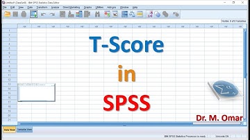 T Score in SPSS