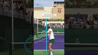 Novak Djokovic has been eliminated from the US Open, however today were showing you his backhand wh