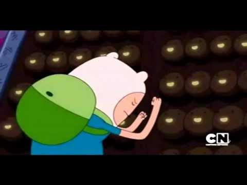 Finn cantando ¿Que soy para ti? hora de aventura