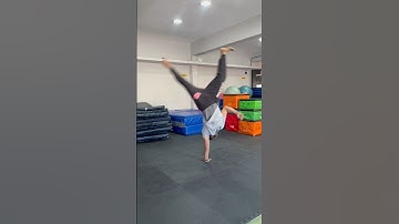 Easy One Arm Cartwheel #tutorial #tamil #flips #tricks