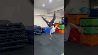 Easy One Arm Cartwheel #tutorial #tamil #flips #tricks