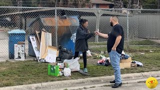 Feeding the Homeless 04/06/24