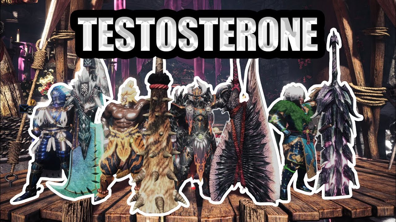 Monster Hunter World: The Male Fantasy