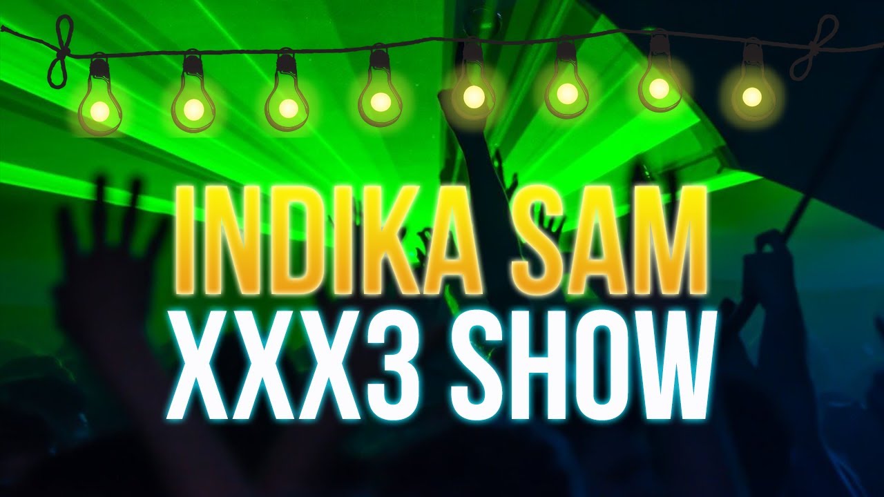 Indika Sam XXX3 Show 🎤 | LA Performance Behind the Scenes