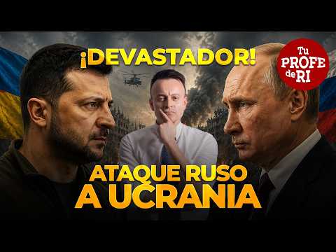 ¡DEV∆STADOR AT∆QUE RUSO A UCRANIA! CIMBRA EUROPA. DIVORCIO OTAN/TRUMP