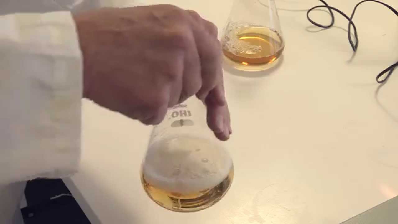 Measuring beer colour