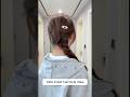 Side braid hairstyle for long hair ✨ #hairstyle #shortsviral #hair #hairtutorial