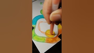 Satisfying spirograph square patterns mesmerising asmr sounds relaxing video #spirograph #shorts