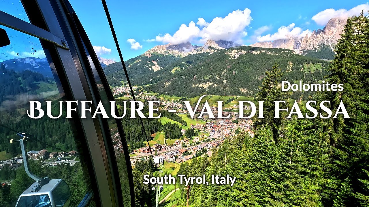 Val di Fassa | Buffaure. Dolomites. Walking Tour. Italy 2023