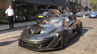 1 Of Only 2 Road Legal McLaren P1 GTR LM Hypercar Spotted In Mayfair | Supercars In London June 2023