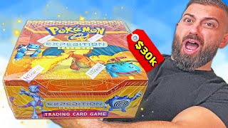 I Opened One of The GREATEST Pokemon Boxes Made ($30,000)