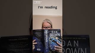 I'm not always writing... at the moment loving Dan Brown's Prague world. #secretofsecrets #danbrown