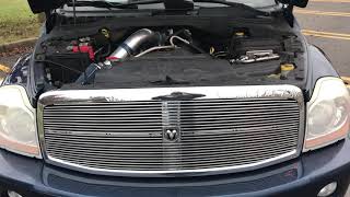 Match Highlights 2006 Dodge Durango SLT AWD 5.7L Hemi Walk-around and Start-up New Flowmaster 40 & Custom 3” Exhaust