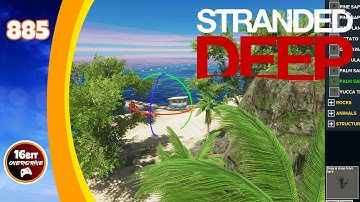 Starting A Mediterranean Hillside - Caldera Map Build - Stranded Deep (885)