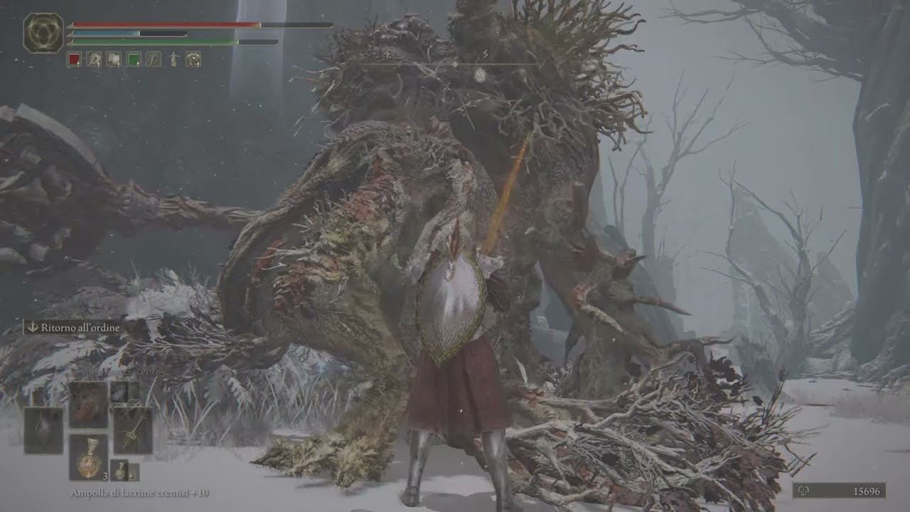 ELDEN RING 502 - L’Avatar nelle nevi