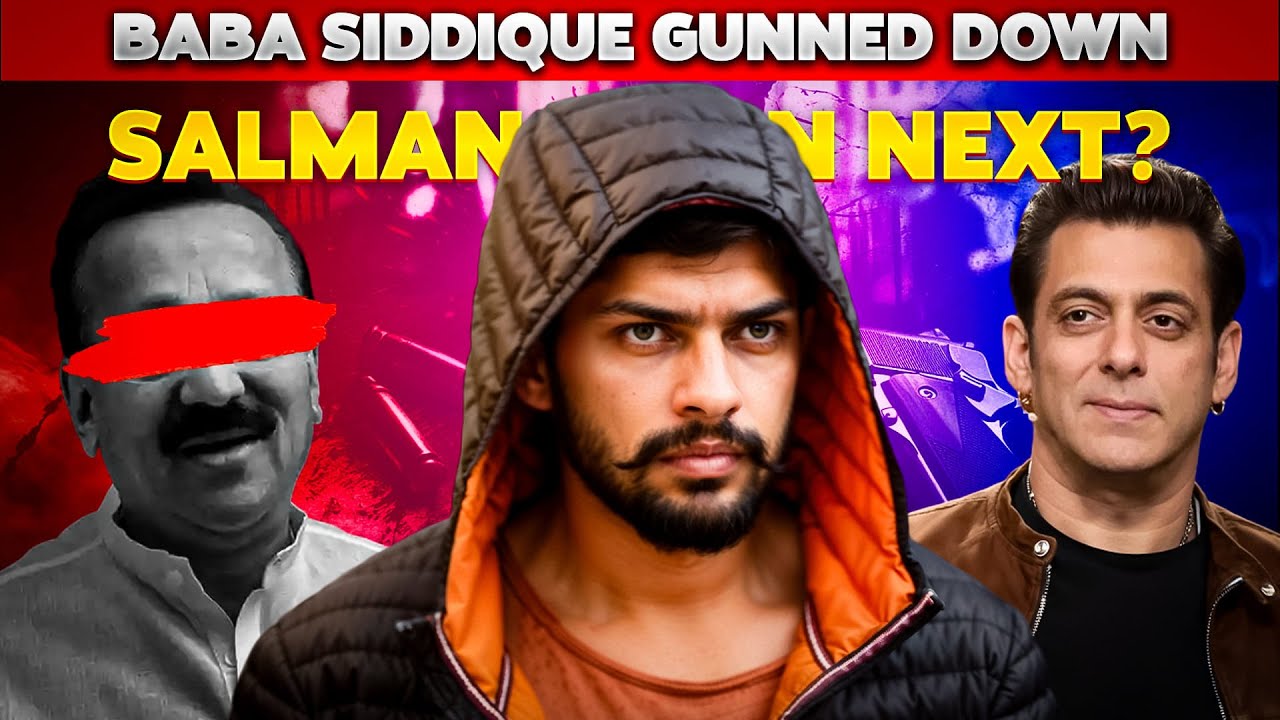 Why Lawrence Bishnoi kill Baba Siddique? | Salman Khan Next Target ...