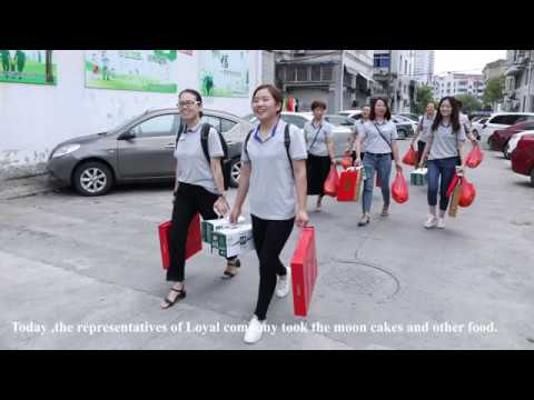 Mid-Autumn Festival, how Ruian Loyal staff spent?