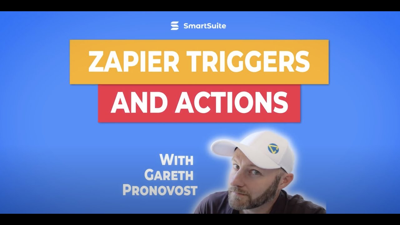 Zapier Triggers and Actions YouTube