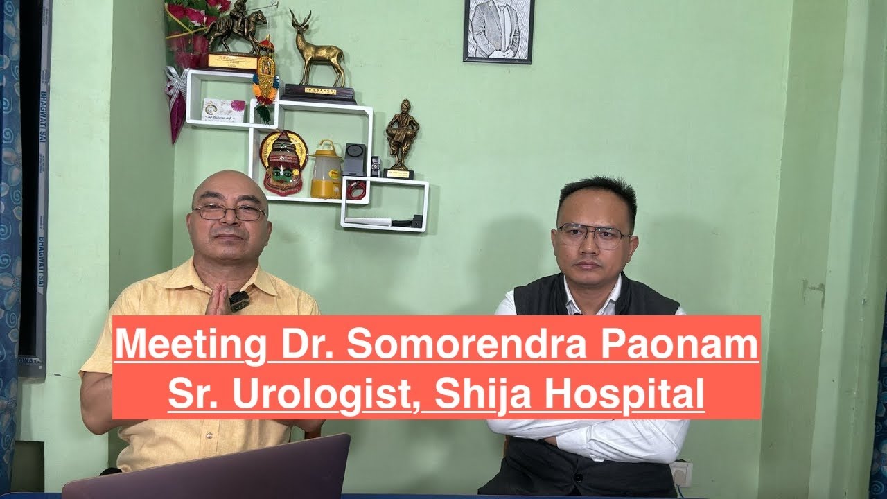Kidney Stone & Other Problems:  Dr. Somorendro Paonam, Sr. Consultant Urologist, -18-August-2024