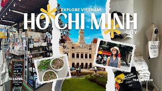Explore Saigon 🇻🇳 | Famous Cafe, Local Food, Shop, and more.