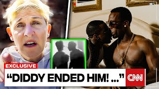 Ellen DeGeneres CONFIRMS Diddy&#39;s Affair With Twitch - Admits Diddy Ended Him