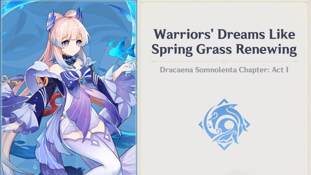 Warriors' Dreams Like Spring Grass Renewing | Genshin Impact | Kokomi