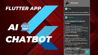 Chatbot App Using Flutter | AI with Flutter