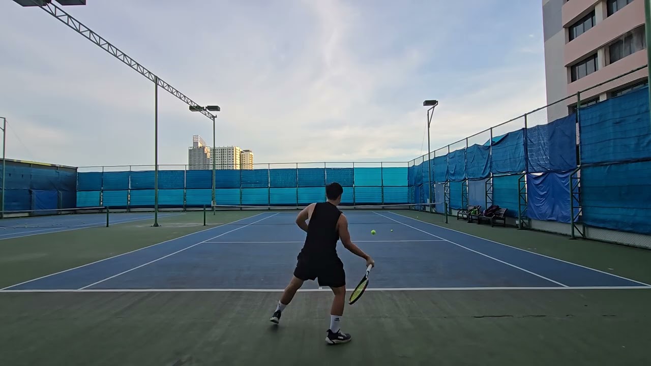 Tennis 2025/02/28 [1/4]