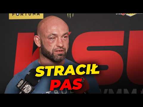 Komentuje werdykt. Rafał Haratyk podsumował walkę z Bartoszem Leśką